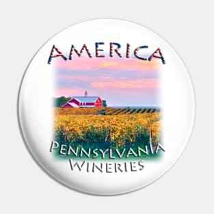 American fall colours with Winery Pin