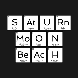 SMB - Periodic Table T-Shirt