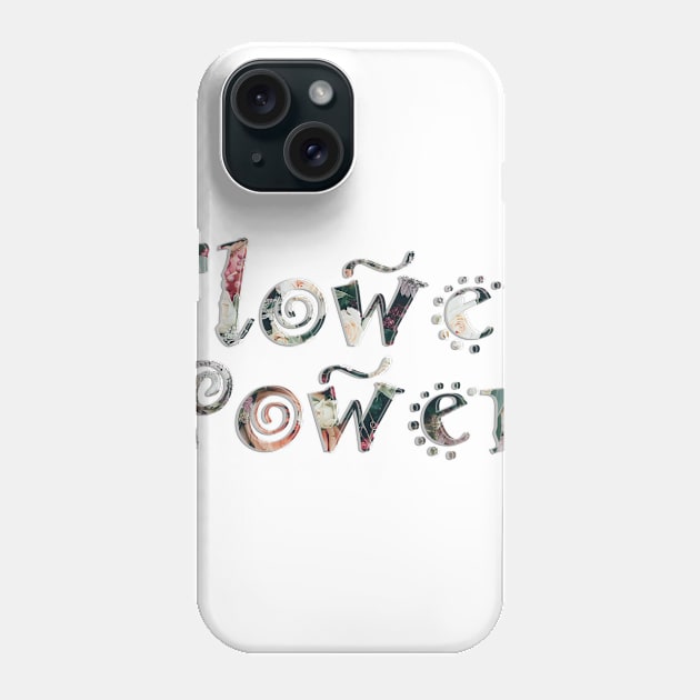 Flower Power Phone Case by afternoontees