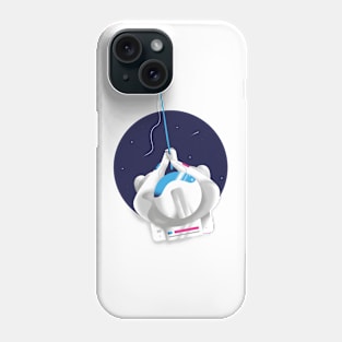 Space Man 2 Phone Case