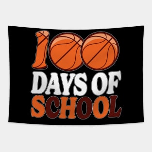 100 Days Of School Tapestry