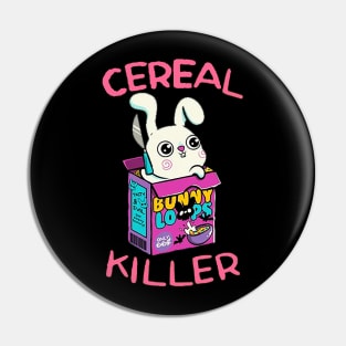 killer cereal Pin