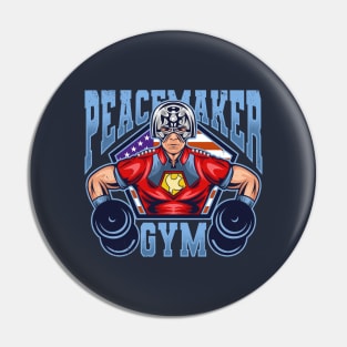 Peacemaker Gym Pin