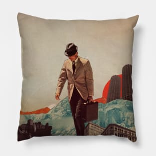 Leaving Their Cities Behind Pillow