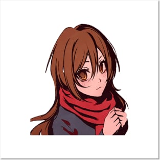 Horimiya - Kyouko Hori and Izumi Miyamura - Chibi Mask for Sale