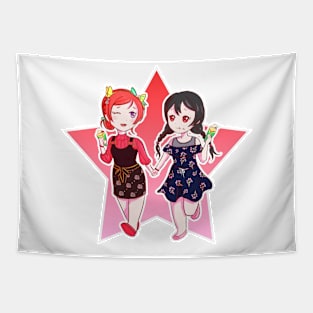 Maki & Nico Tapestry