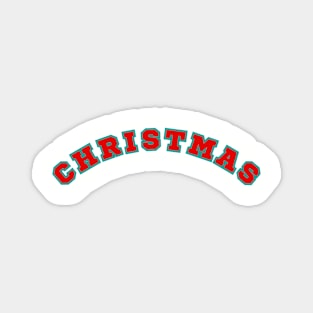 Christmas - Team Spirit Christmas Style Magnet