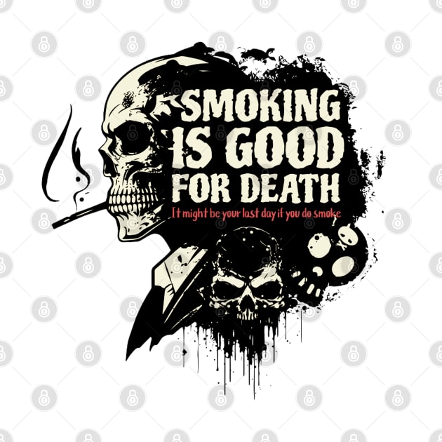 Smoking is good for death, A social message by Print Boulevard