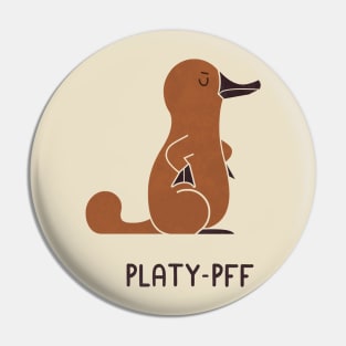 Platy-pff Pin