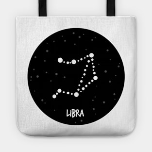 Libra Constellation Tote