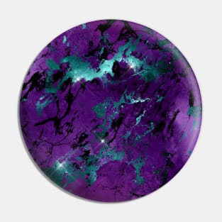 Luxurious purple marble Pin