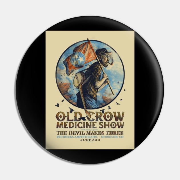 Old crow medicine show Pin by Astroaurtss