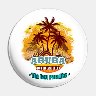 Aruba The LAst Paradise Pin