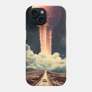 Travel Alone to the Future Phone Case