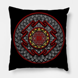 Mandala Sri Yantra Pillow