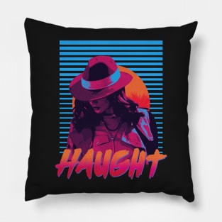 Haught San Diego - Nicole Haught - Wynonna Earp Pillow