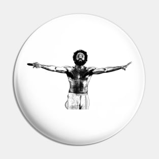 Childish Gambino Retro Pin