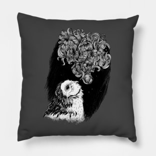 Owl Smoke Pillow