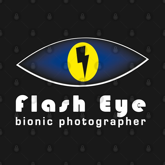 Flash Eye - the photographer's eye by RiverPhildon