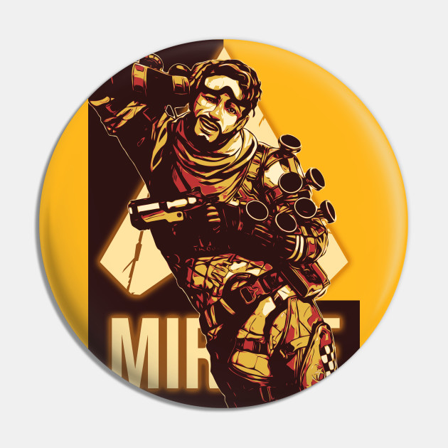 Mirage Apex Legends Apex Legends Mirage Pin Teepublic