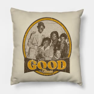 GOOD TIMES FAMILY Pillow