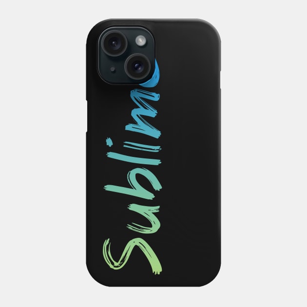 SUBLIME Phone Case by brendalaisdamasceno