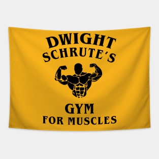 Dwight Schrute's Gym For Muscles Tapestry