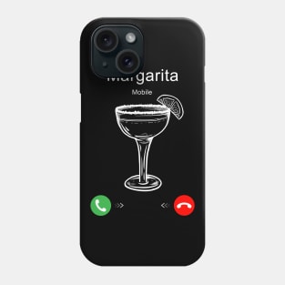 Margarita is Calling Phone Case