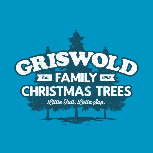 (Blue) Griswold Family Trees by jepegdesign