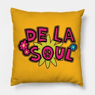 de la soul rap //Design On tshirt for to all supporters Pillow