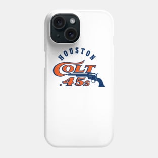 Houston Colt .45s Defunct Sports Logo Fan Art Tribute Phone Case