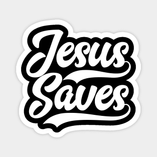 Jesus Saves Bible Scripture Verse Christian Magnet