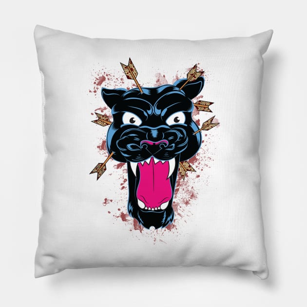 Hear Me Roar Pillow by stuffofkings