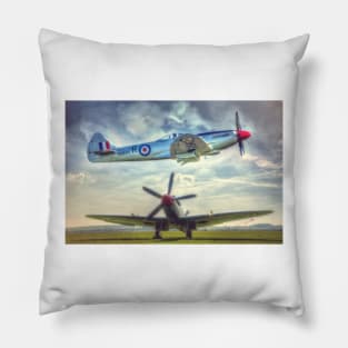 Supermarine Spitfire FR MkXVIIIe Composite Pillow