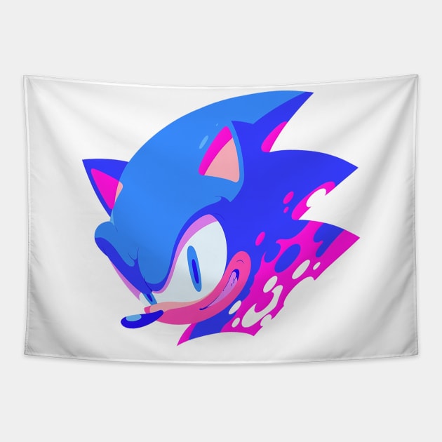 sonic Tapestry by piratesnow