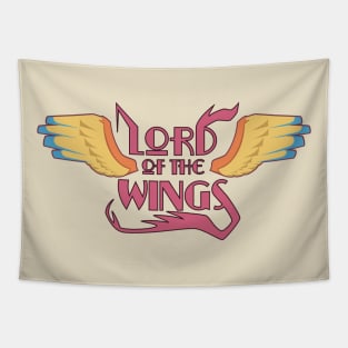 Lord Of The Wings - Original Colors Tapestry