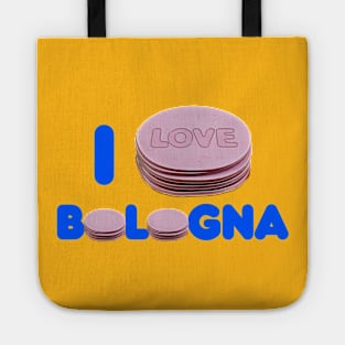I Love Bologna Tote