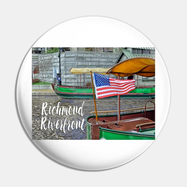 Richmond VA Riverfront Pin by Degroom