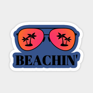 beachin 3 Magnet