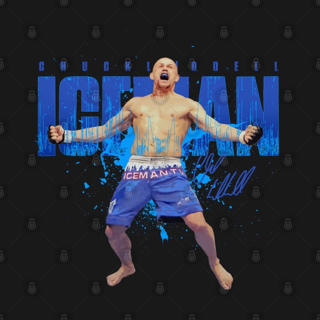 Chuck Liddell MMA by Juantamad