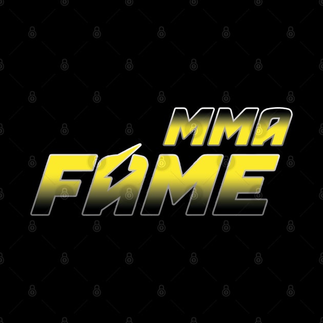 FAME MMA Yellow by Abrek Art