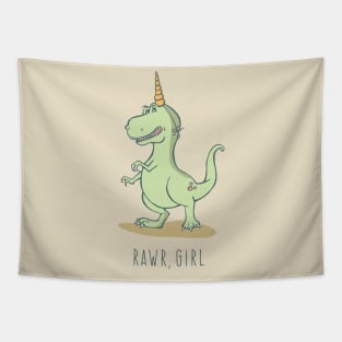 Rawr, Girl! Tapestry