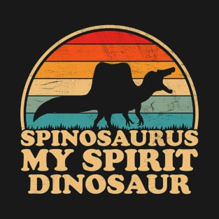 Spinosaurus My Spirit Animal Dinosaur T-Shirt