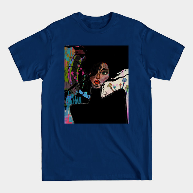 Abstract portrait - Portrait - T-Shirt