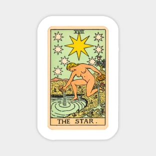 Tarot - The star Magnet