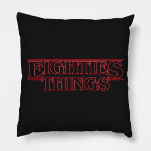 Eighties Things Pillow