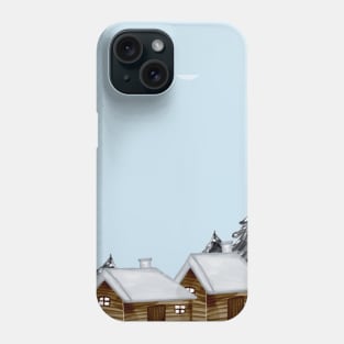 Mountain houses Phone Case