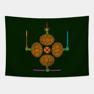 Pizza Protection Tapestry