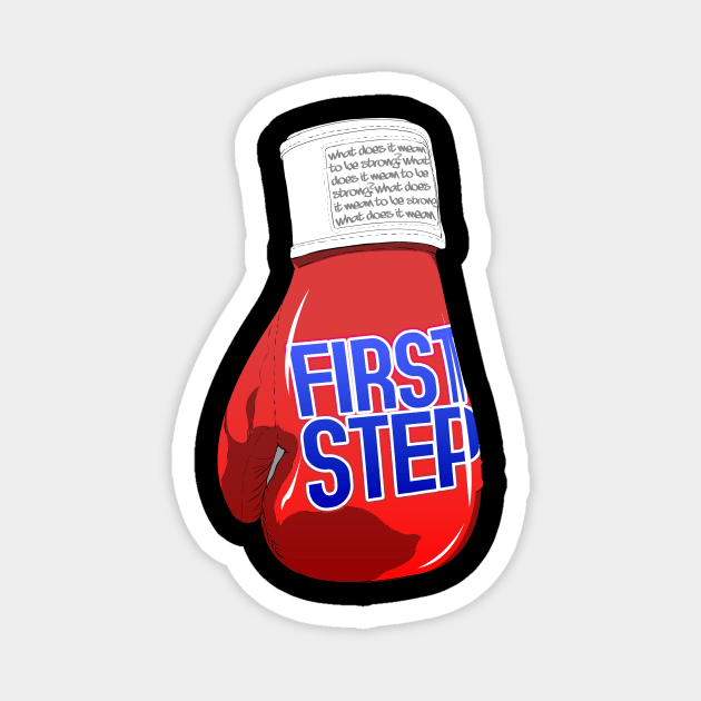 First Step Magnet by AULT Designs