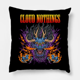 CLOUD NOTHINGS MERCH VTG Pillow